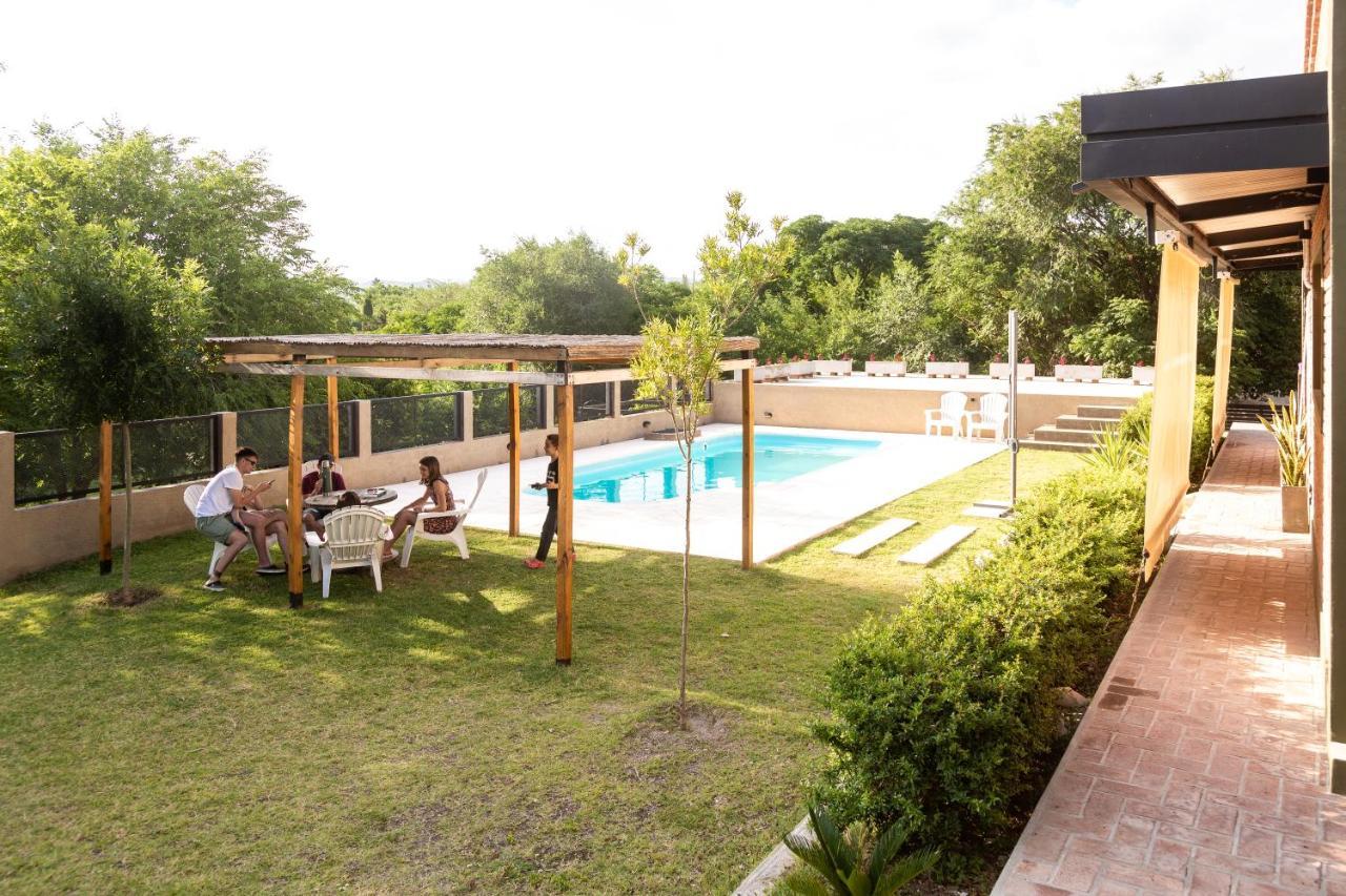 Cabanas De La "Usina" Cosquin Exterior photo